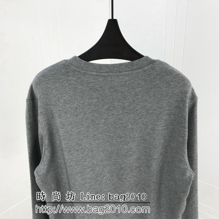 BURBERRY巴寶莉 18ss秋冬新款 小標騎士刺繡 男生純棉毛圈衛衣 簡單百搭款 ydi1823
